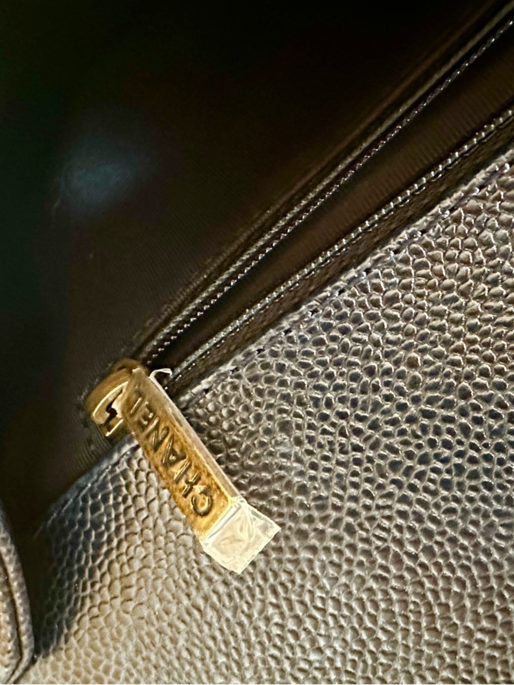 CHANEL Dark Navy Quilted Boy Flap Shoulder Bag with Gold Chain - Picture 9 of 16